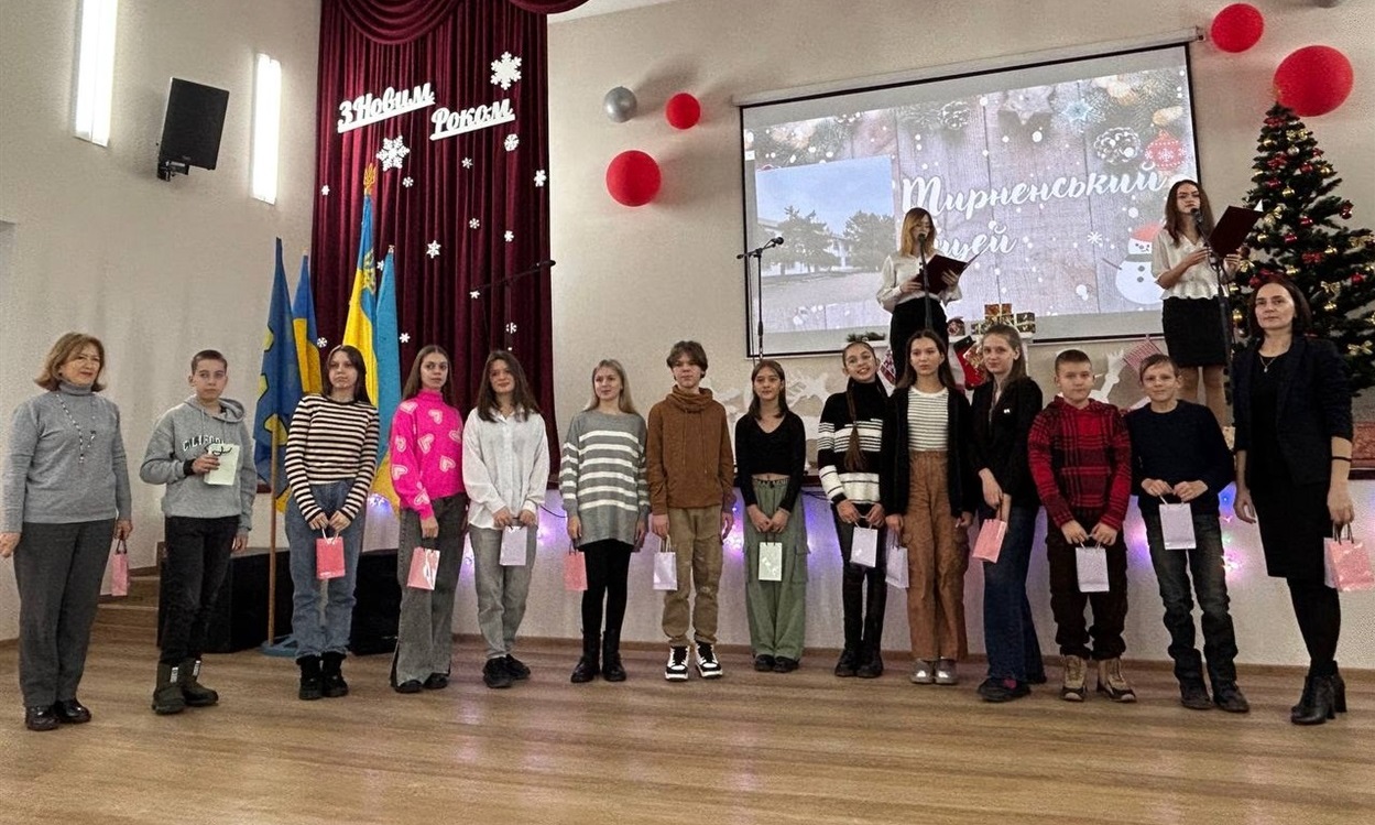 У Біляївці нагородили відмінників навчання 2023