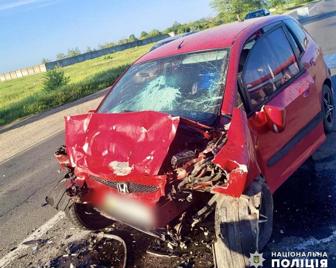 ДТП на трасі Одеса-Южне загинув пасажир