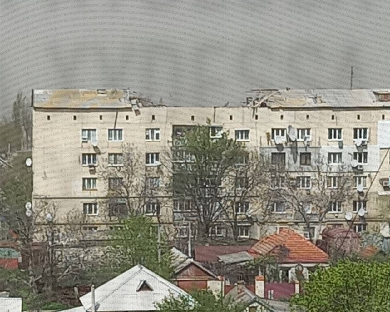 Наслідки негоди Роздільній