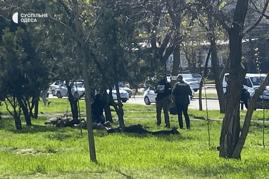 Затримання співробітників ТЦК в Одесі