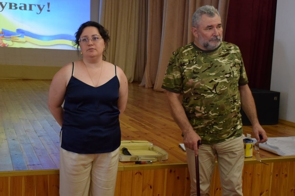 представники команди  ГО "Агенція регіонального розвитку Таврійського об’єднання територіальних громад".