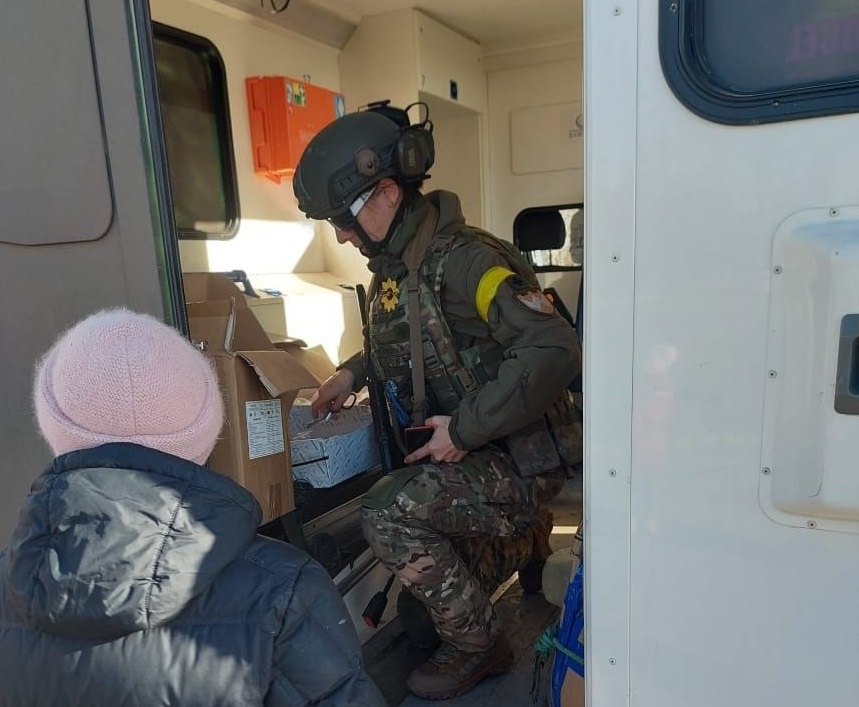 Військовослужбовиця з псевдо "Жасмін"