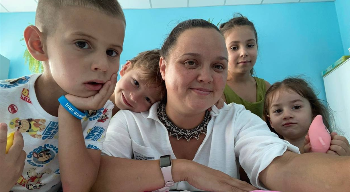 У центрі "Порада" Біляївка