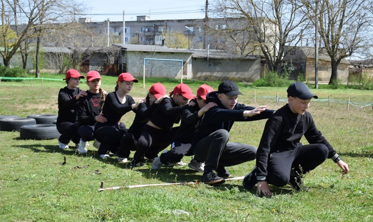 Гартують дух та волю: у Біляївці пройшов масштабний вишкіл гри «Джура»