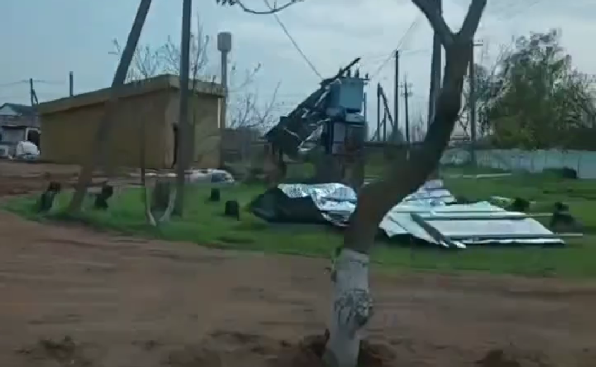 Наслідки негоди у Вигоді