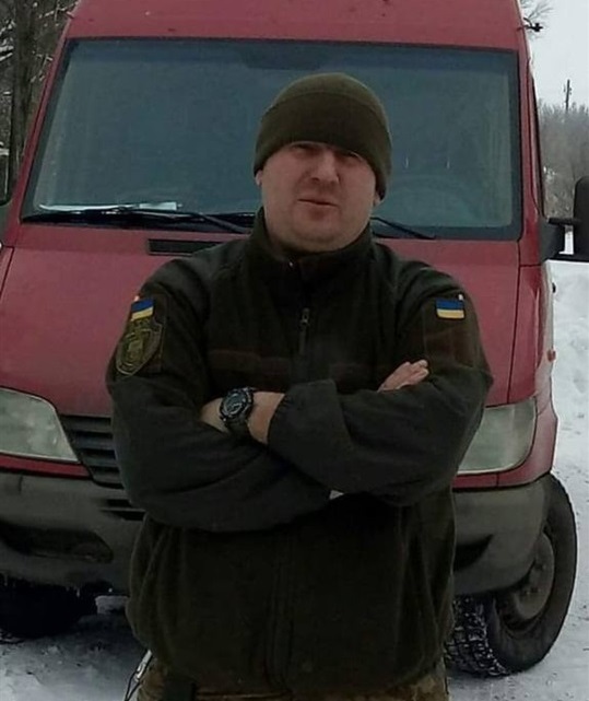 Захисник України Олександр Бурий
