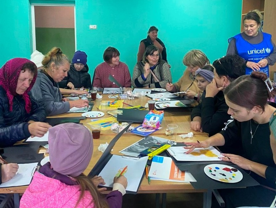 Допомогли сотням родин: у Біляївській громаді завершився проєкт «Порада»