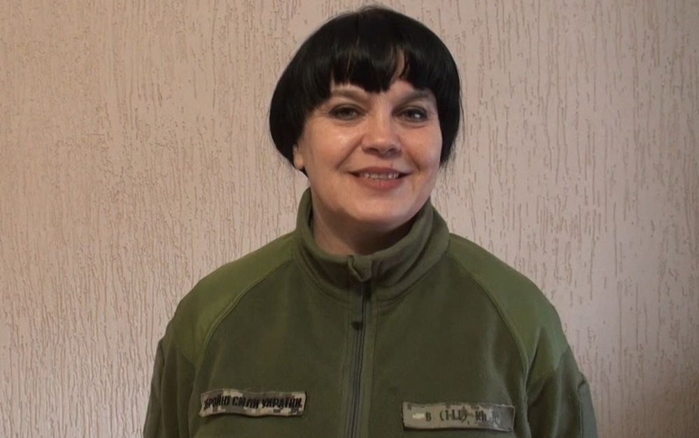 Наталія Челомбітко, поетеса і захисниця України