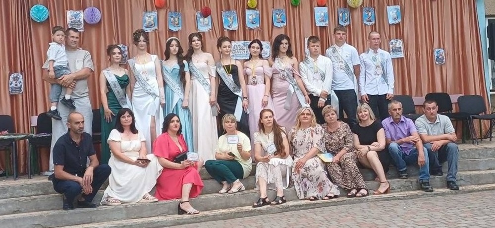 Випускний у Кагарлицькій гімназії
