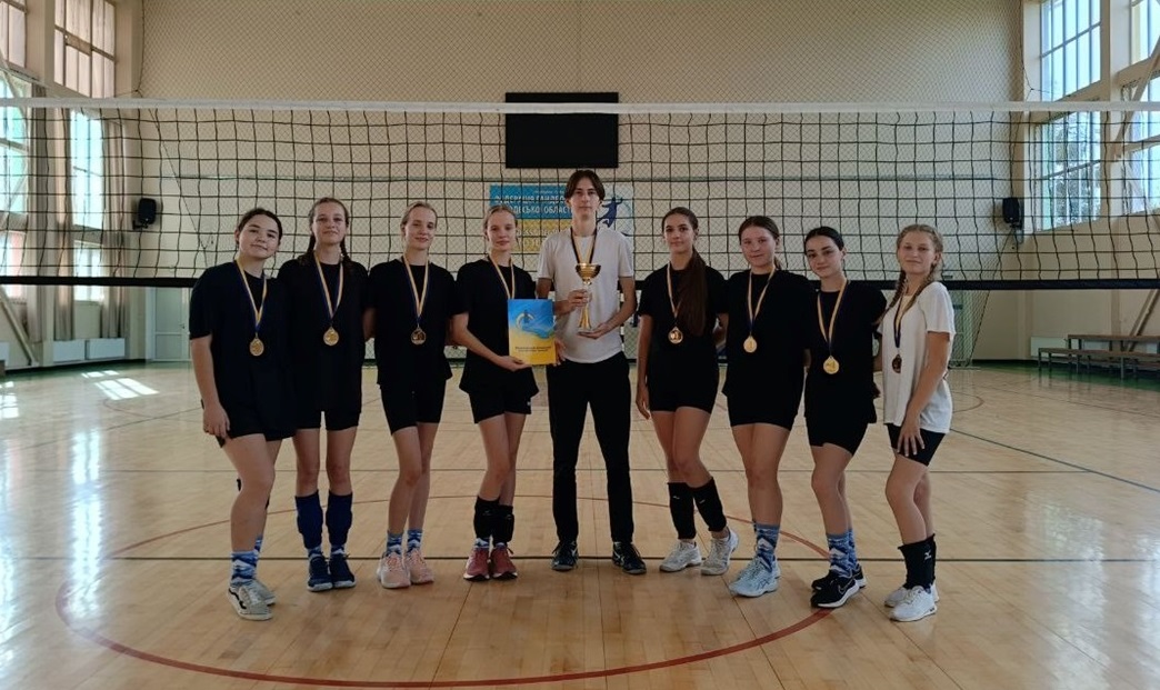 Біляївські волейболістки, переможці Кубку з волейболу с.Маяки