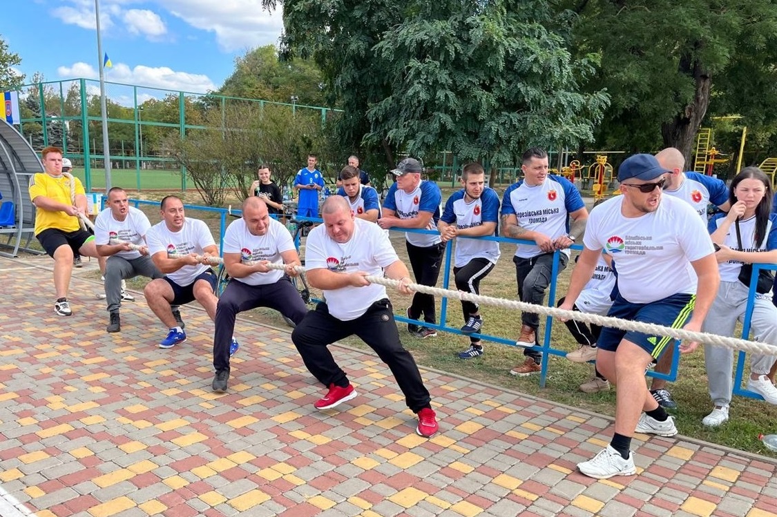 Одеська обласна спартакіада "Рухайся до перемоги", Біляївка