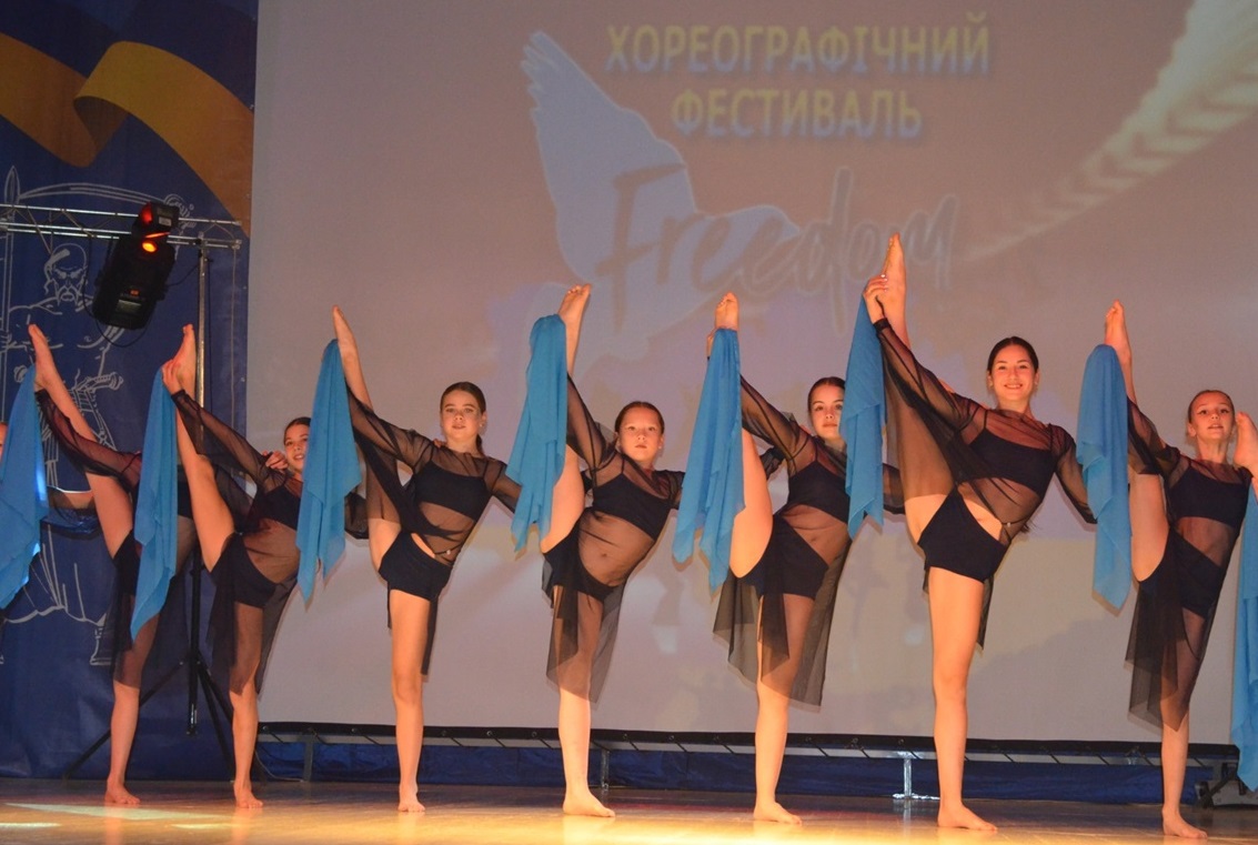 Хореографічний фестиваль Біляївка 2022