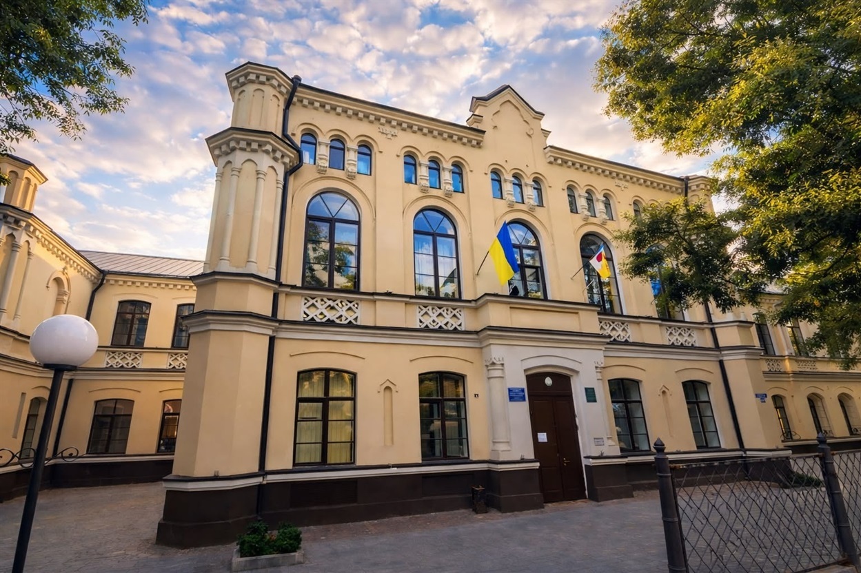 З 1891 року у цій будівлі розташовувалось Одеське міське дівоче училище. Наразі тут функціонує Одеська гімназія №26. 