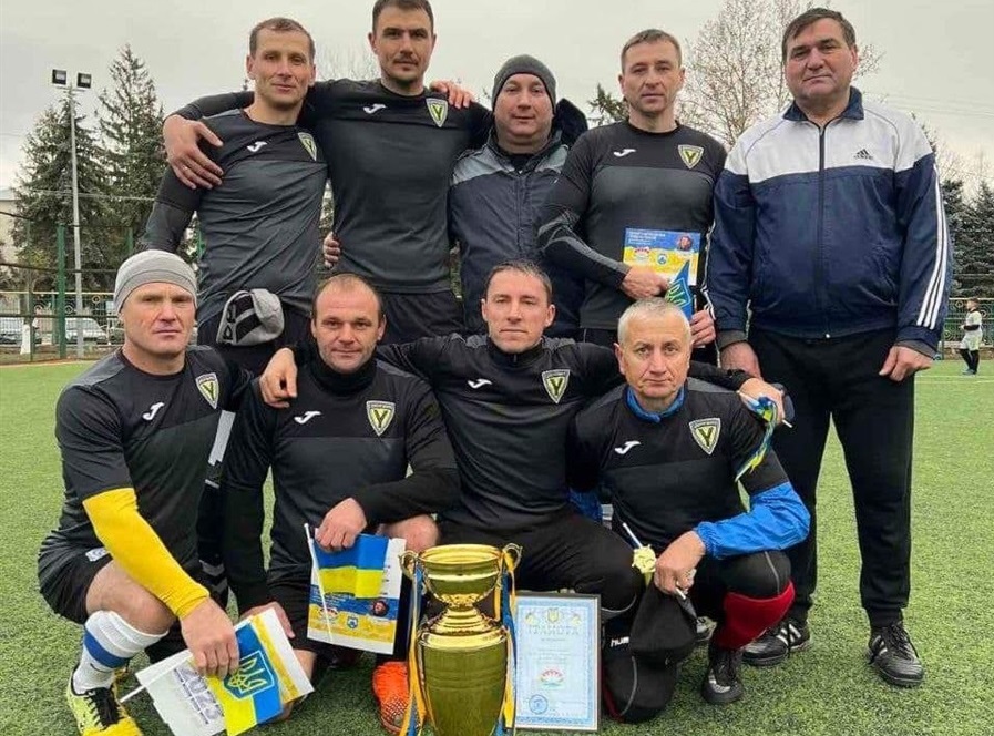 Під час футбольного турніру пам‘яті загиблого захисника України Володимира Калмика, Біляївка 2022