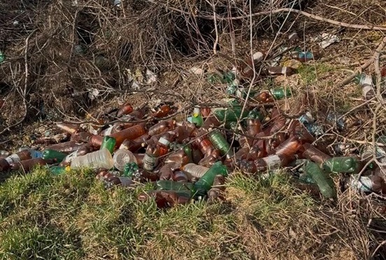 Сміття у Холодній Балці