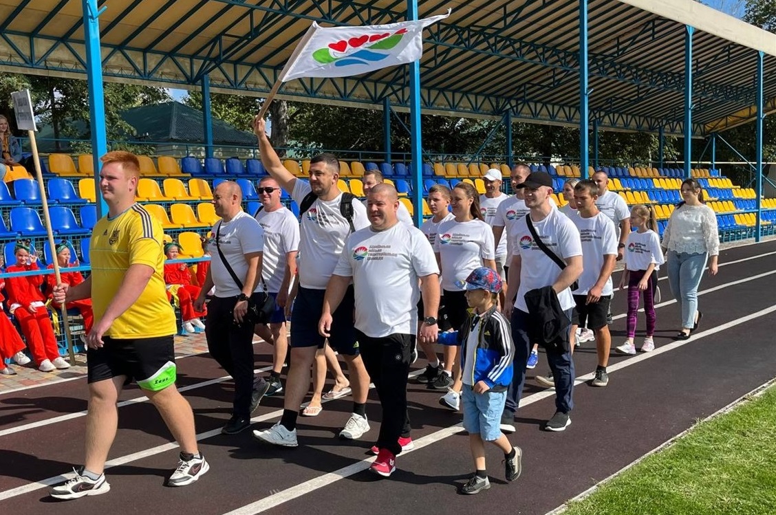 Одеська обласна спартакіада "Рухайся до перемоги", Біляївка