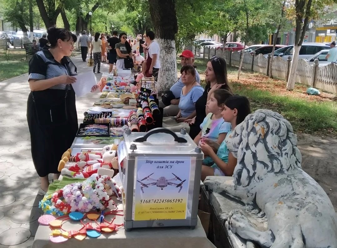 Під час одного з благодійних ярмарків у Болграді 