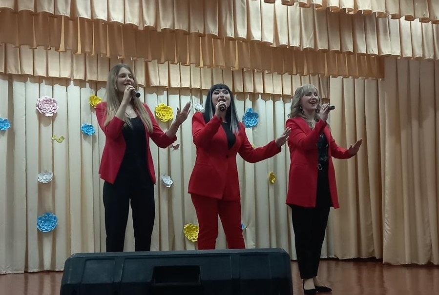 Під час святкового концерту у Майорах