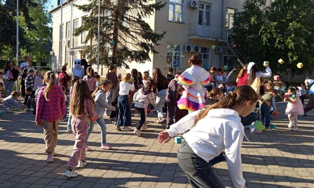 Активності для дітей на святі