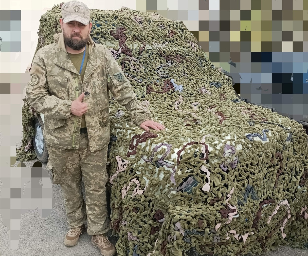 Михайло Драпогуз, військовий капелан