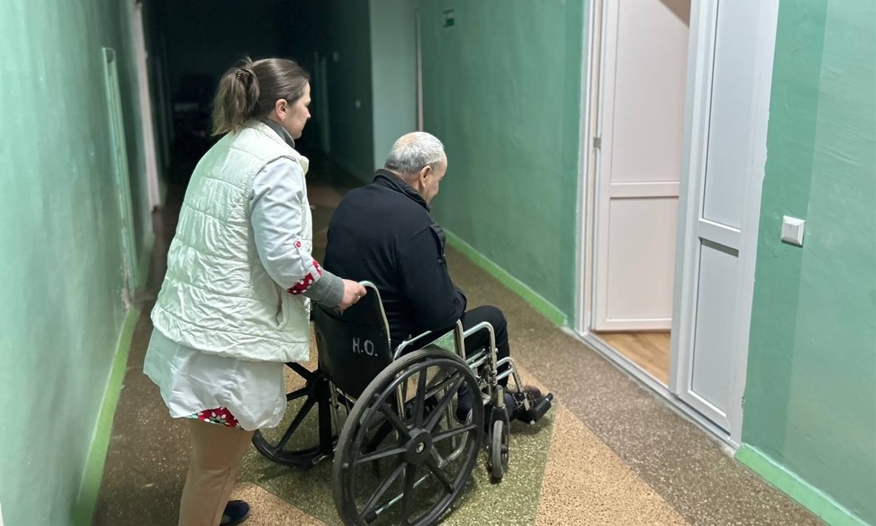 У неврологічному відділенні Біляївської лікарні