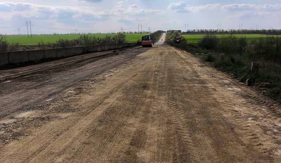 Відновили ділянку дороги біля Широкої Балки Одещина