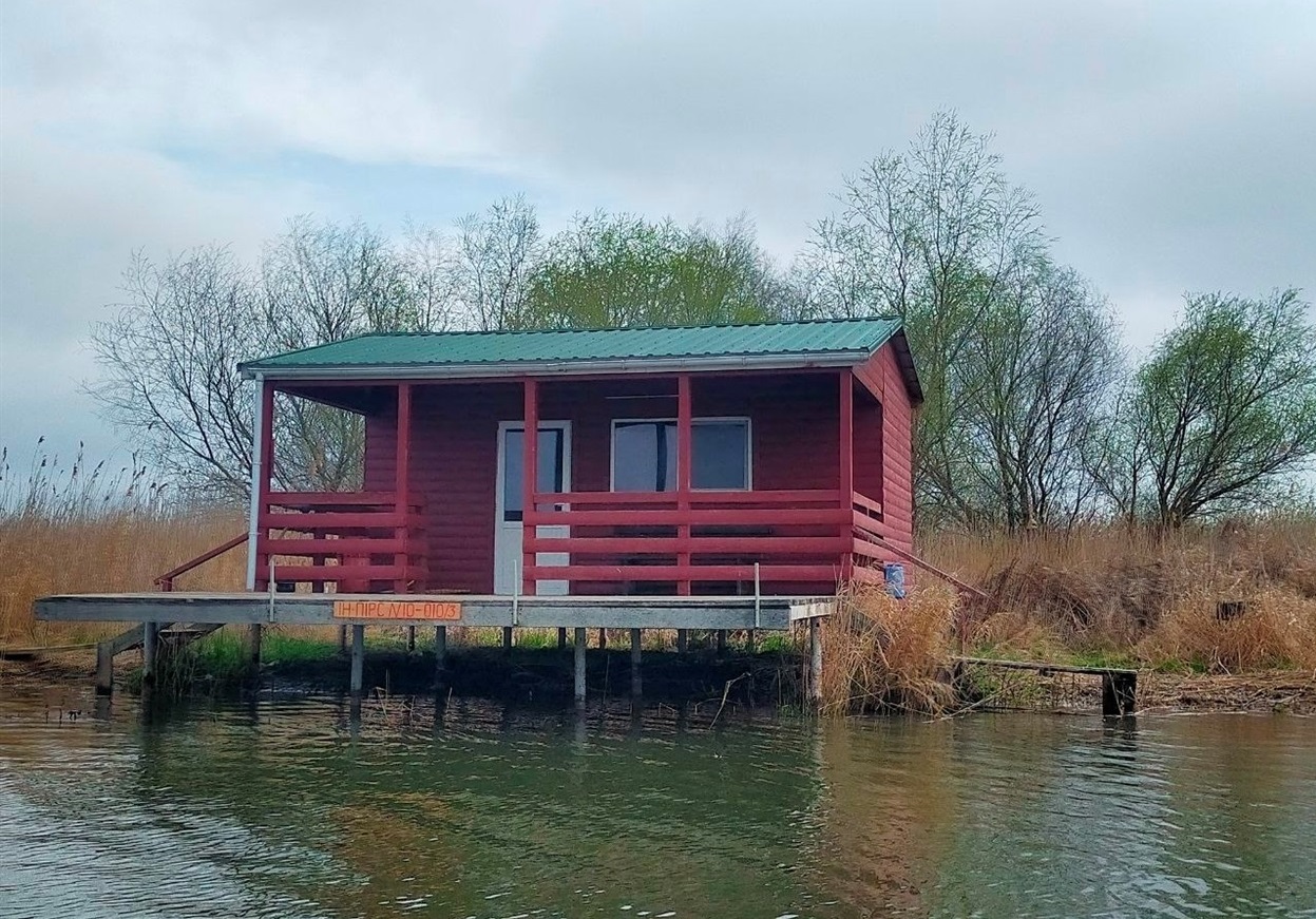 Будиночки на території Нацпарку