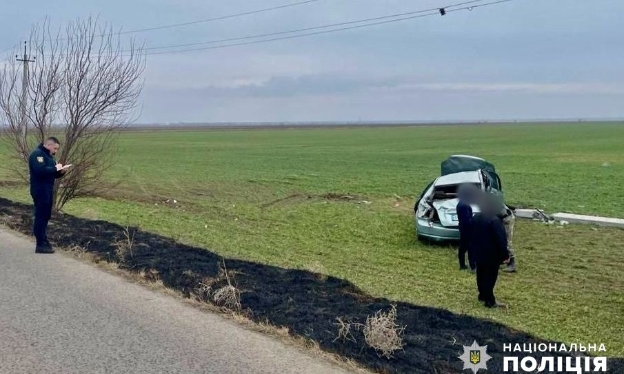 ДТП Одещина, водій п'яний за кермом