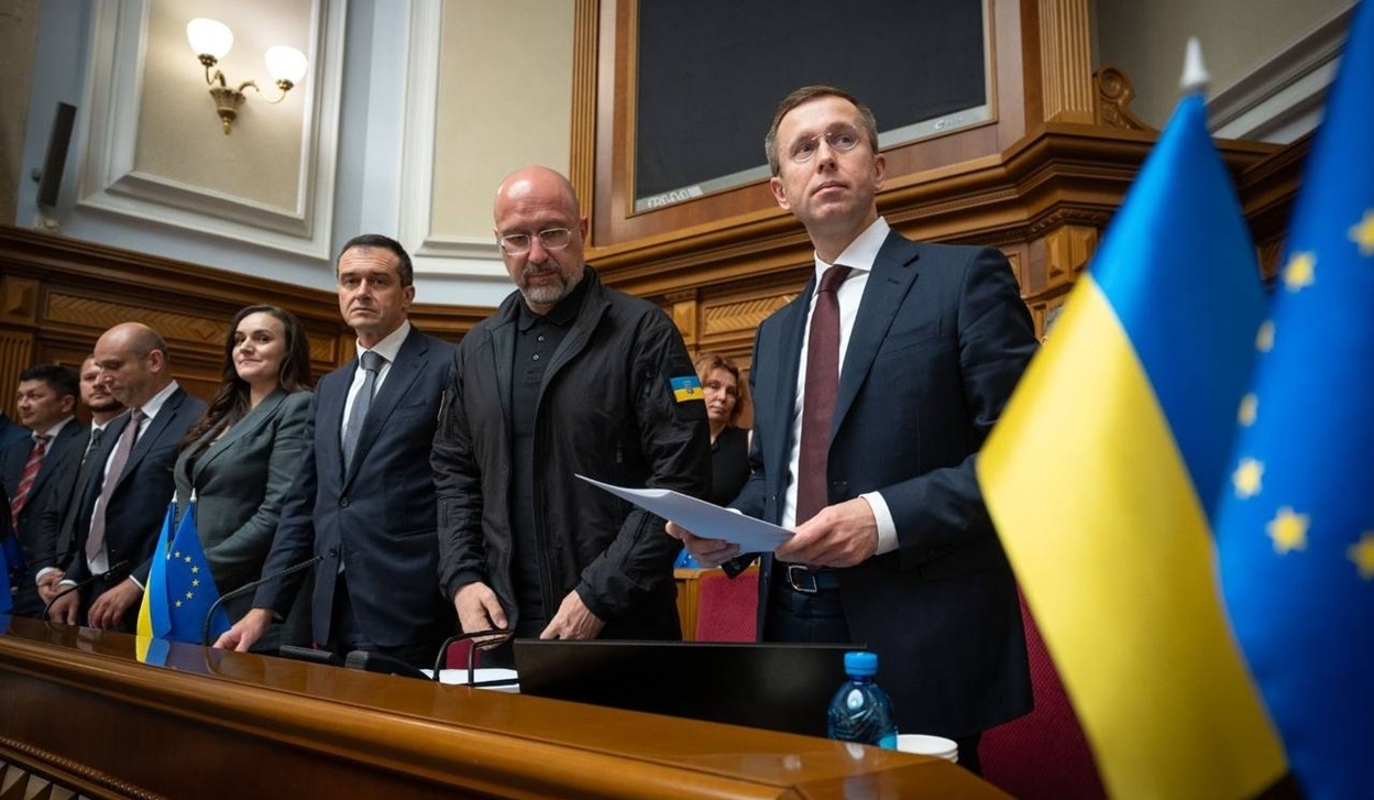 В Україні призначили новий уряд: хто увійшов до Кабінету міністрів