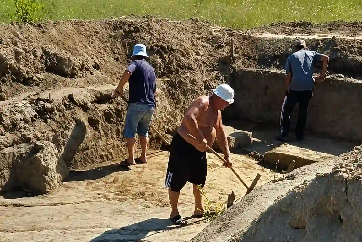 Розкопки на Кам’яній горі 