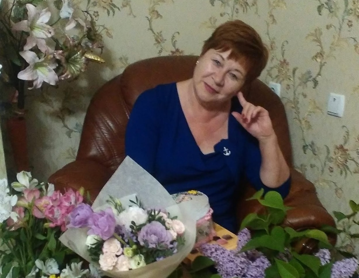 Тетяна у своєму будинку у Херсоні