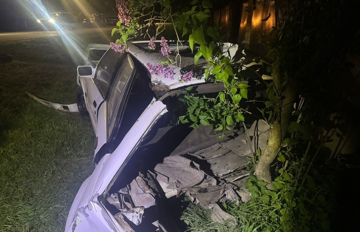 Місце ДТП у Біляївці