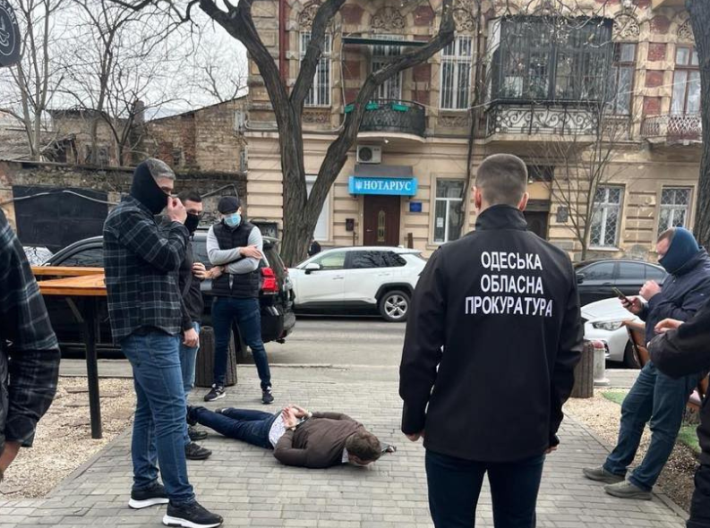 Викрили на корупції посадовців Держпродспоживслужби, Одещина