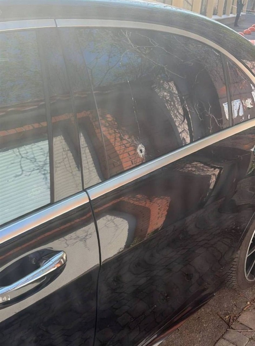 Автівка, де виявили тіло депутата