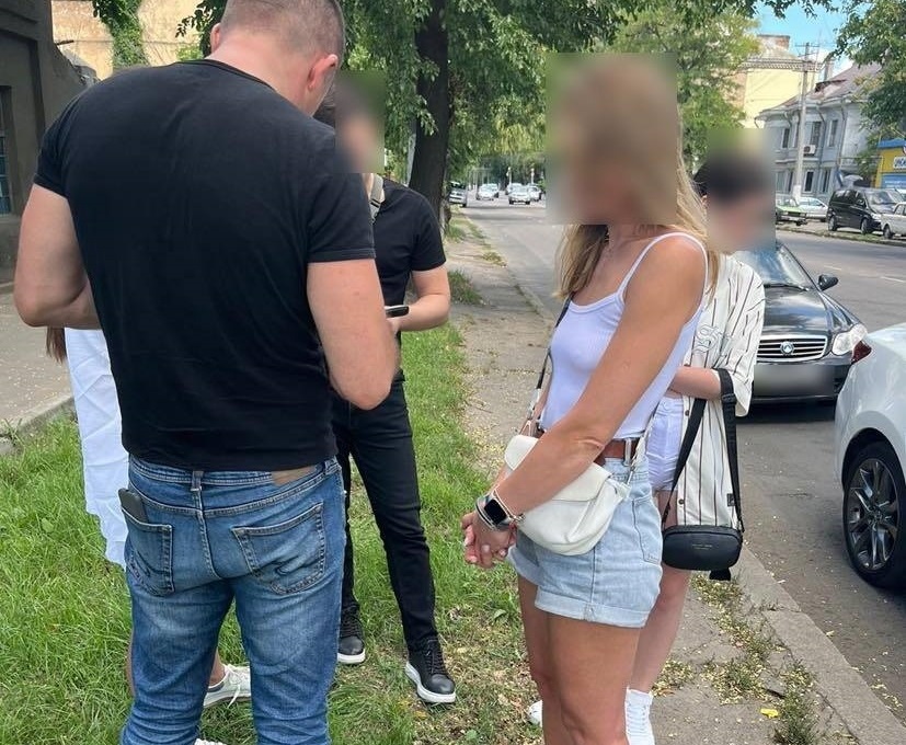 Затримали в Одесі, здавала позиції військових 
