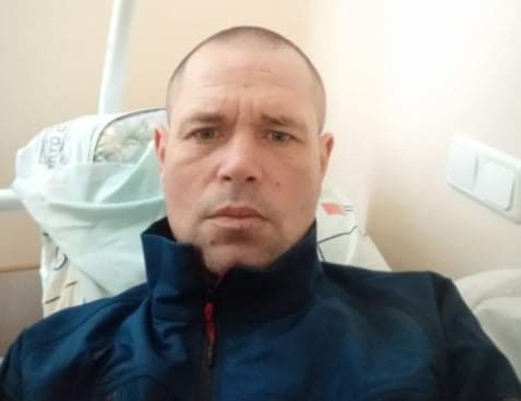 Сергій - механік танку Одеської бригади у шпиталі