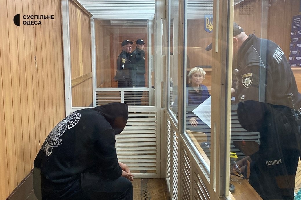 Підозрюваний військовослужбовець В’ячеслав