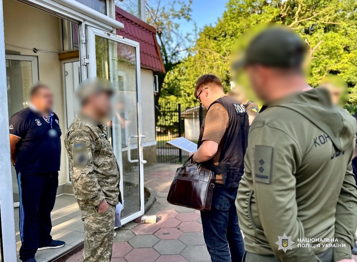Затримання організаторів схеми з «фіктивними» військовими