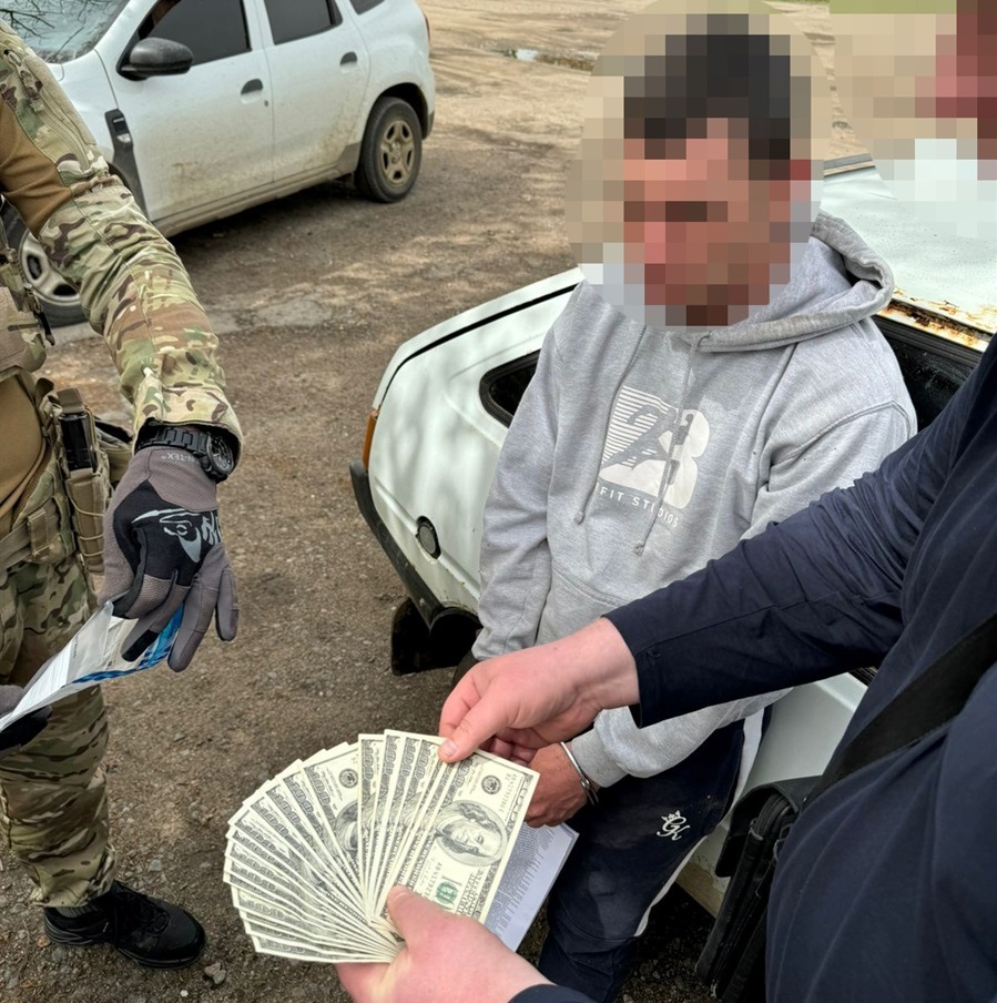 Викрили прикордонника Одещина