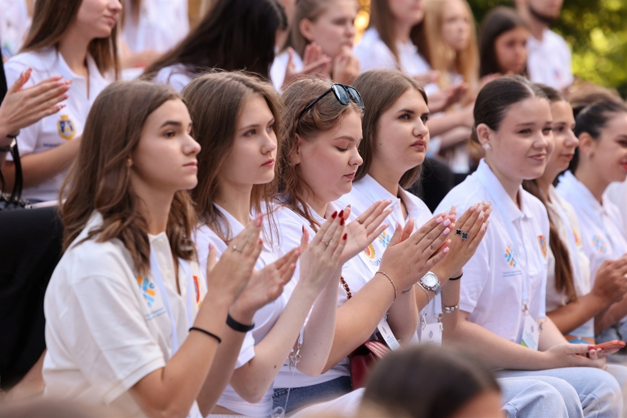 З'їзд молоді на Конгрес місцевих та регіональних влад України