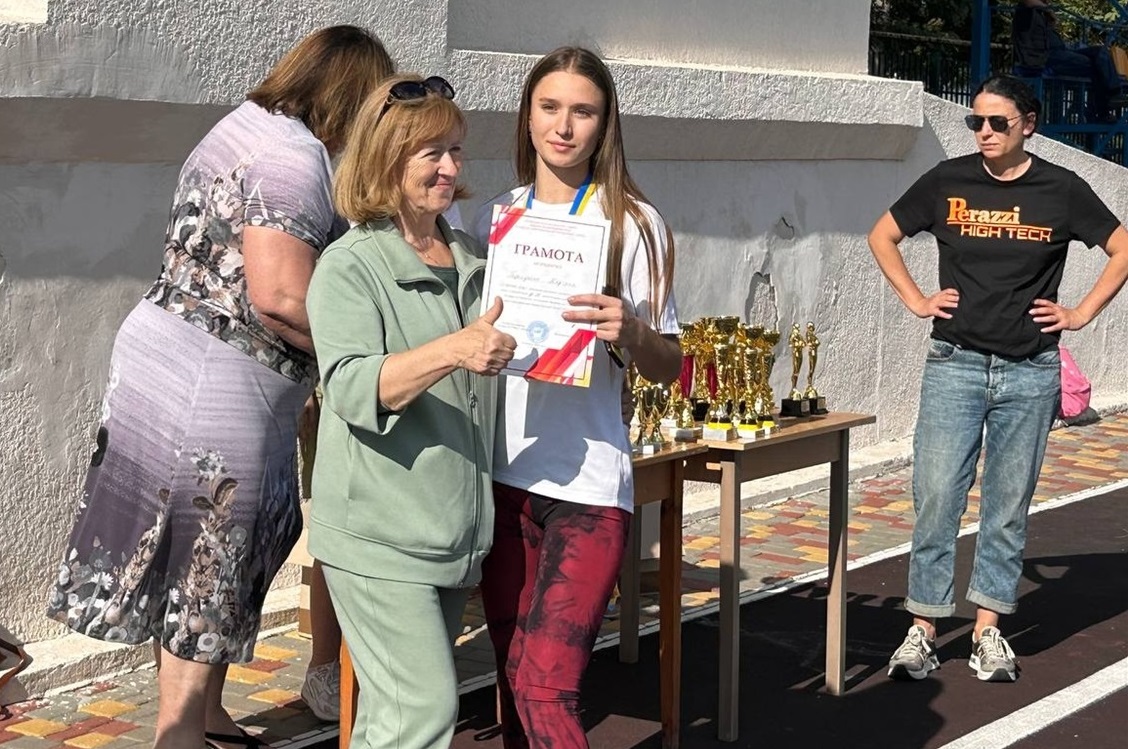 Одеська обласна спартакіада "Рухайся до перемоги", Біляївка