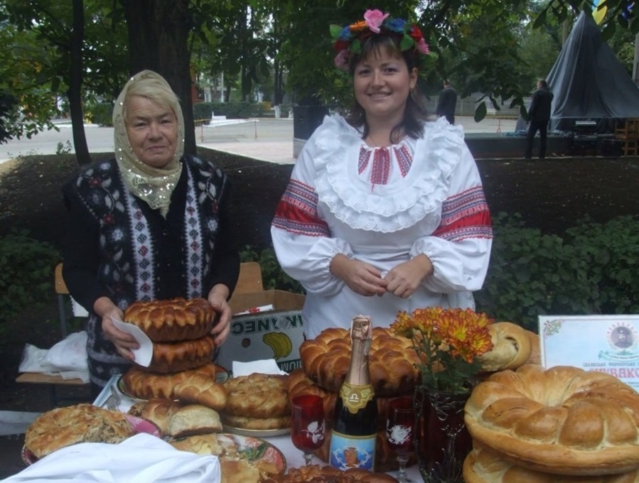 Під час першого фестивалю "Біла лілія", 2008 рік
