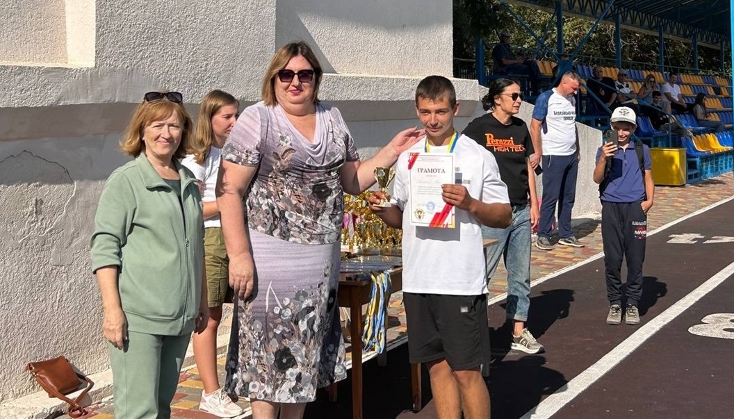Одеська обласна спартакіада "Рухайся до перемоги", Біляївка