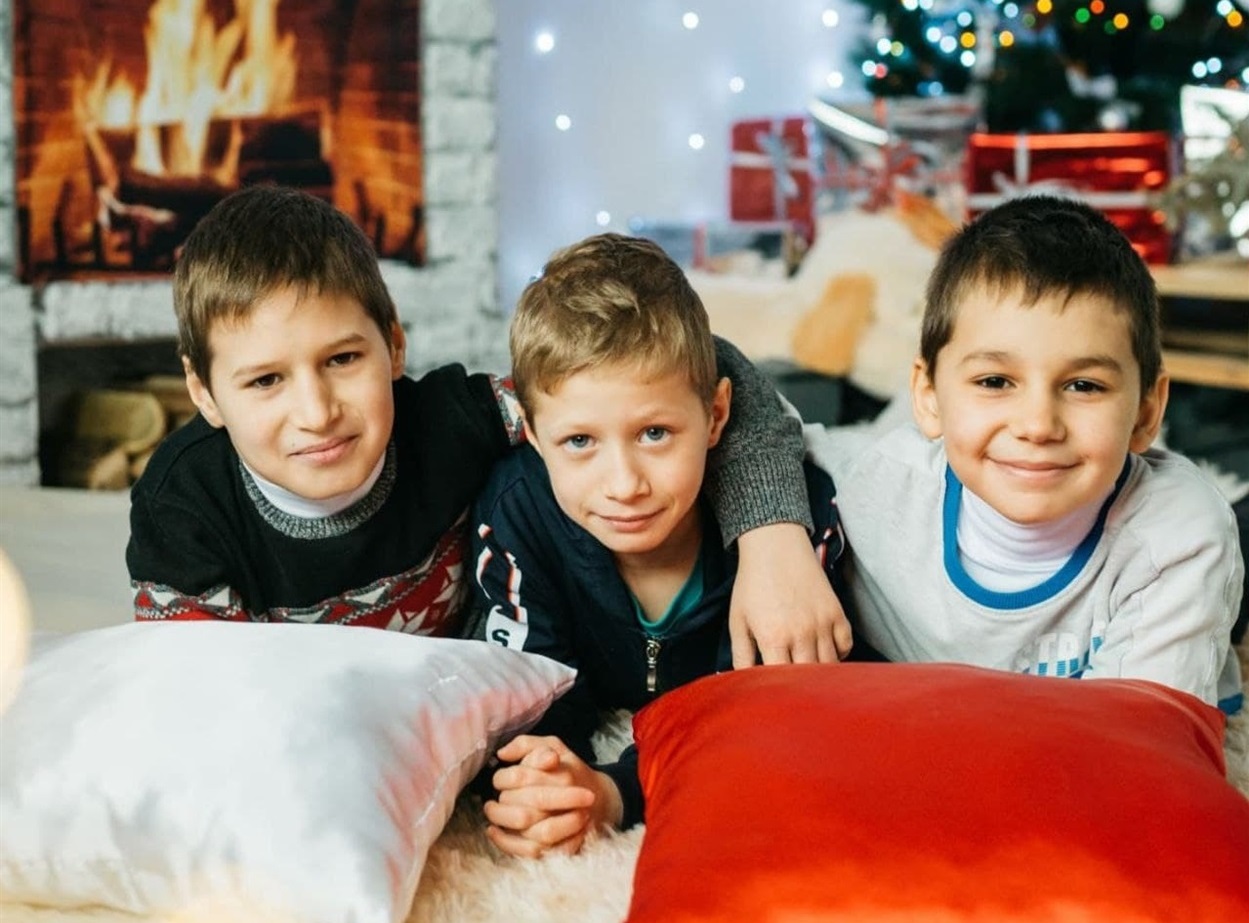 За словами Віталія, якось діти запропонували зробити гарні сімейні фото - так ми записалися на фотосесію