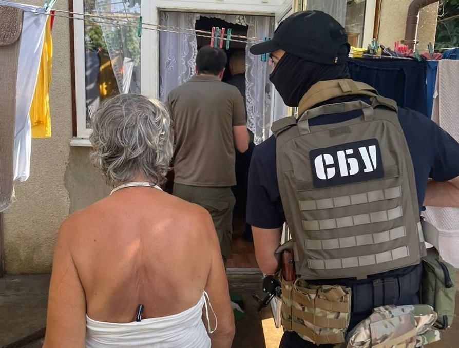 Під час затримання колаборантів, Одещина