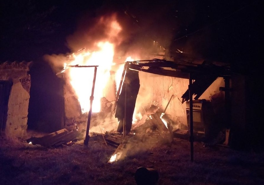 Пожежа У Біляївці