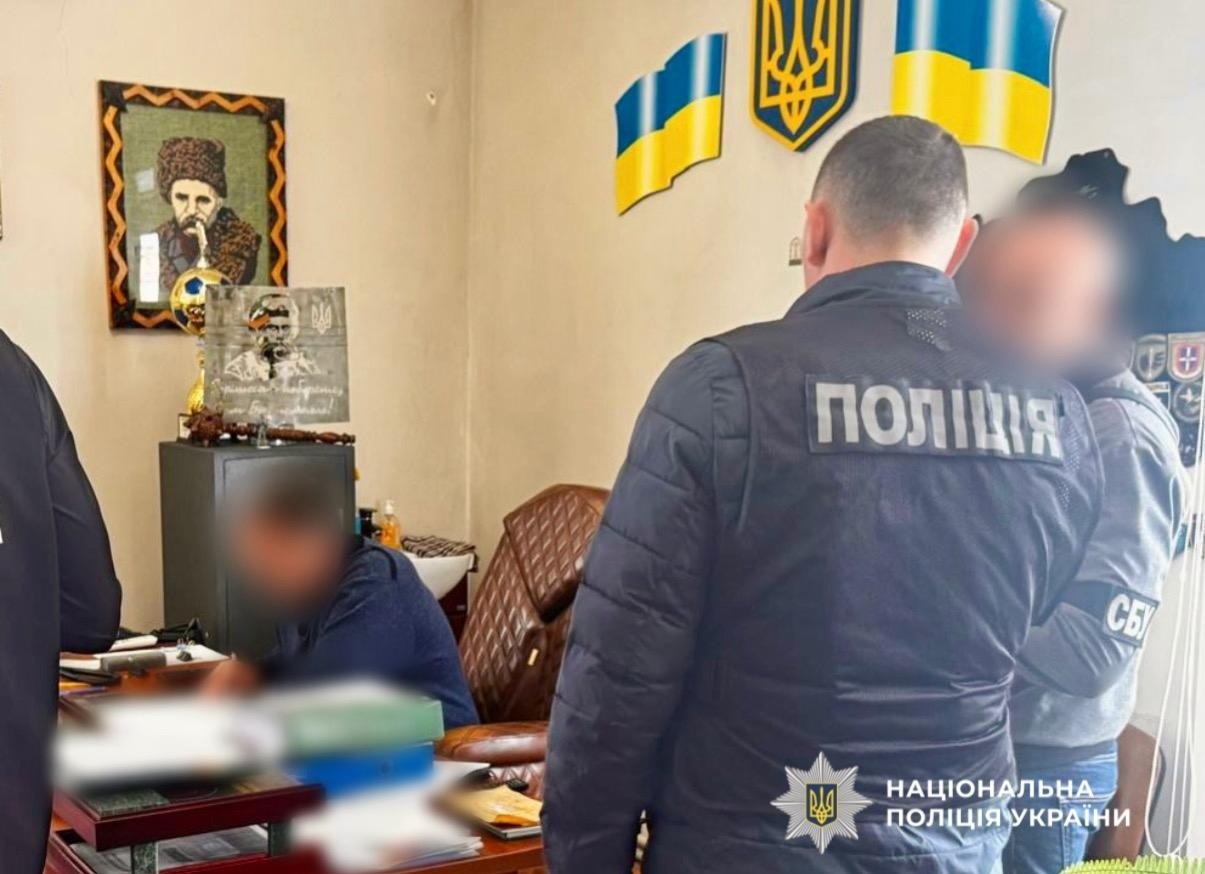 Затримання голови сільради на Одещині 