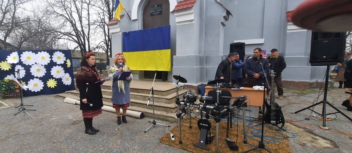 Благодійний ярмарок Секретарівка Вигодянська громада