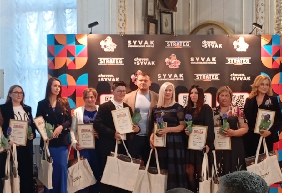 Лауреатки рейтингу "100 успішних жінок Одещини"