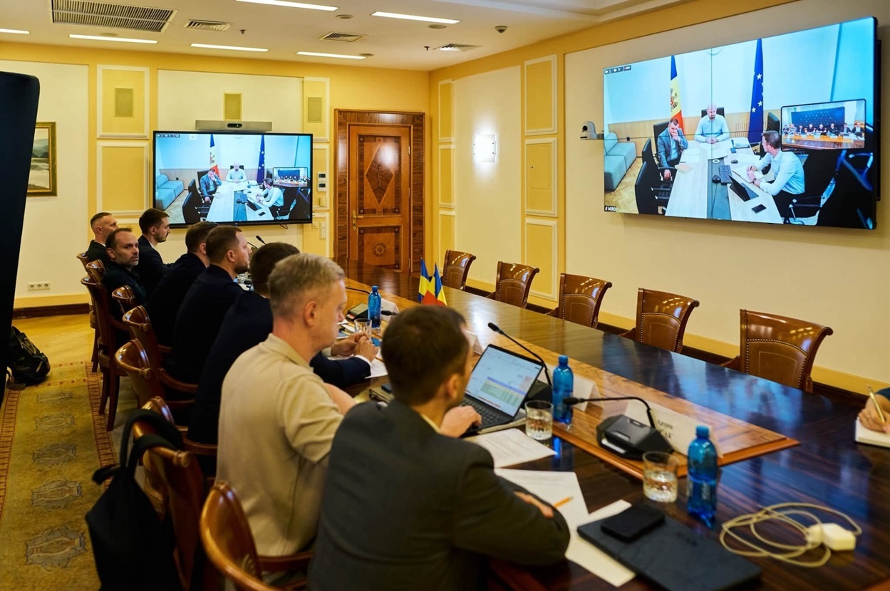 Зустріч Олексія Кулеби з Володимиром Болею